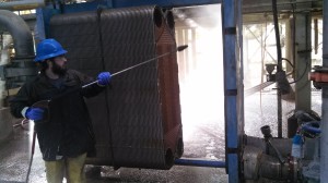 On Site Heat Exchanger Service by MechPro