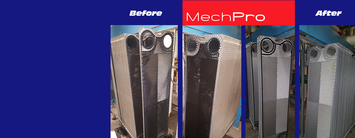 Heat Exchanger Plate Cleaning