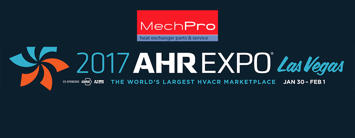 Visit MechPro at AHR Expo in Las Vegas 2017