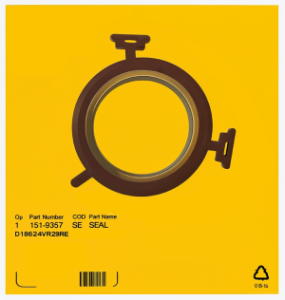 CAT 151-5257 Seal Ring - CA1515257 - CAT-1515257