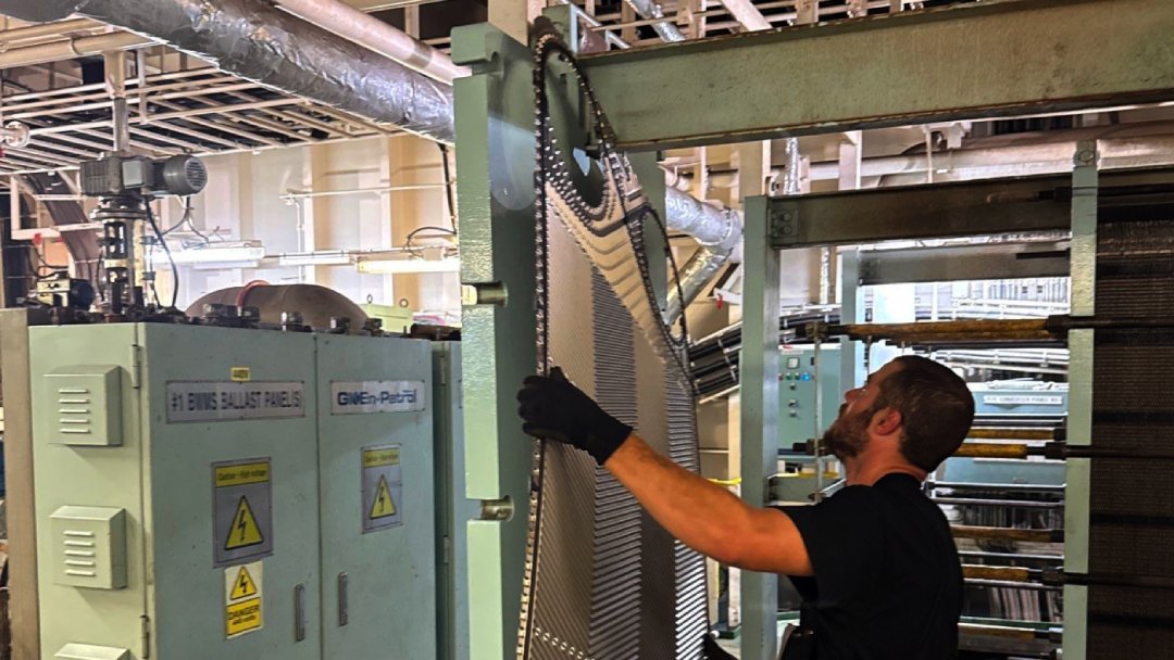 Maritime Heat Exchanger Service – Central Fresh Water Coolers (CFW)