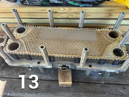 MechPro Caterpillar C-30 Heat Exchanger Boxed Maintenance