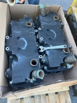 MechPro Caterpillar C-30 Heat Exchanger Shipping