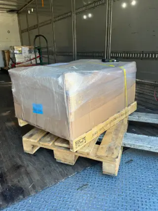 MechPro Caterpillar C-30 Heat Exchanger Boxed for Shipping