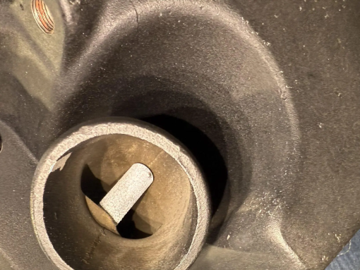 Caterpillar C32 Marine Heat Exchanger Emergency Repair