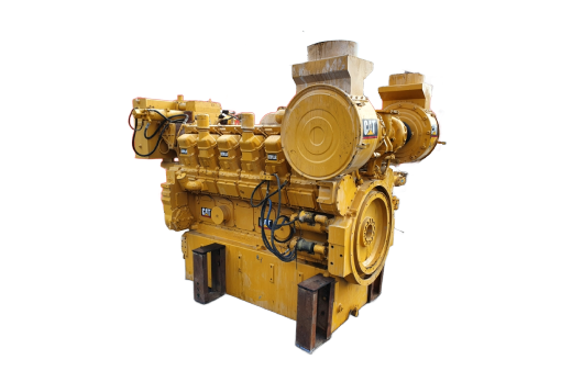 Caterpillar 3512 marine diesel engine