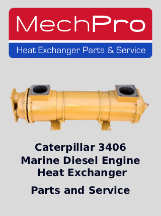 mechpro-caterpillar-3406-heat-exchanger-parts-service-v1-320x427 Caterpillar 3406 Shell and Tube heat exchanger parts and service