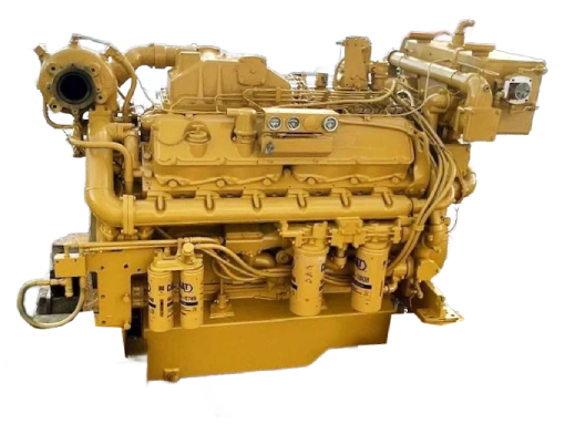 Caterpillar 3412 diesel marine engine