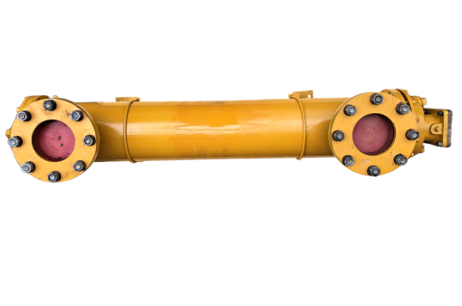 Caterpillar 3508 shell and tube heat exchanger