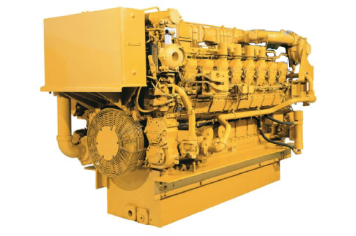 Caterpillar 3516 marine diesel engine