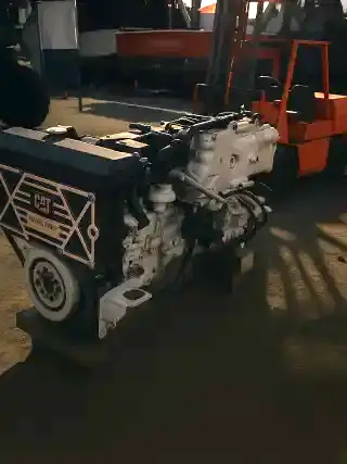 CAT C18 Marine Diesel engine heat exchanger repair by MechPro