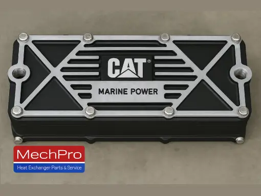 MechPro Caterpillar C-18 Heat Exchanger