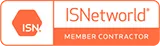 ISNetworld Member Contractor badge