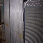 Heat Exchanger Plate After Cleaning