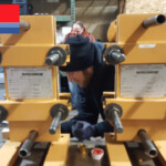 MechPro servicing Superchanger Plate Heat Exchangers for US Coast Guard