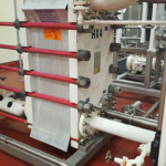 beverage bottling plant heat exchanger repair service by MechPro