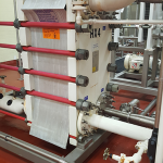 beverage bottling plant heat exchanger repair service by MechPro