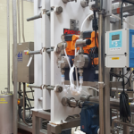 cola bottling plant plate heat exchanger service