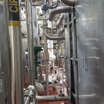 MechPro heat exchanger cola bottling plant