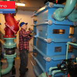 HVAC plate heat exchanger expansion service Seattle Washington