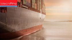 MechPro marine vessel heat exchanger service